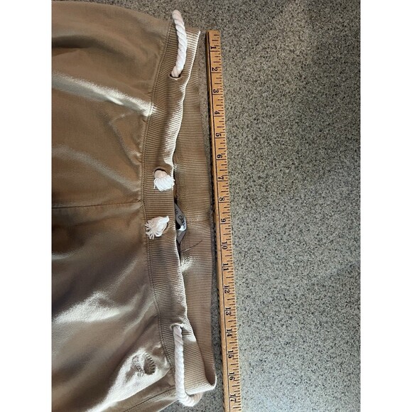 Oleg Cassini Sport Tan Lounge Sweatpants Relax Wide Leg Comfort Men XL - Picture 4 of 14